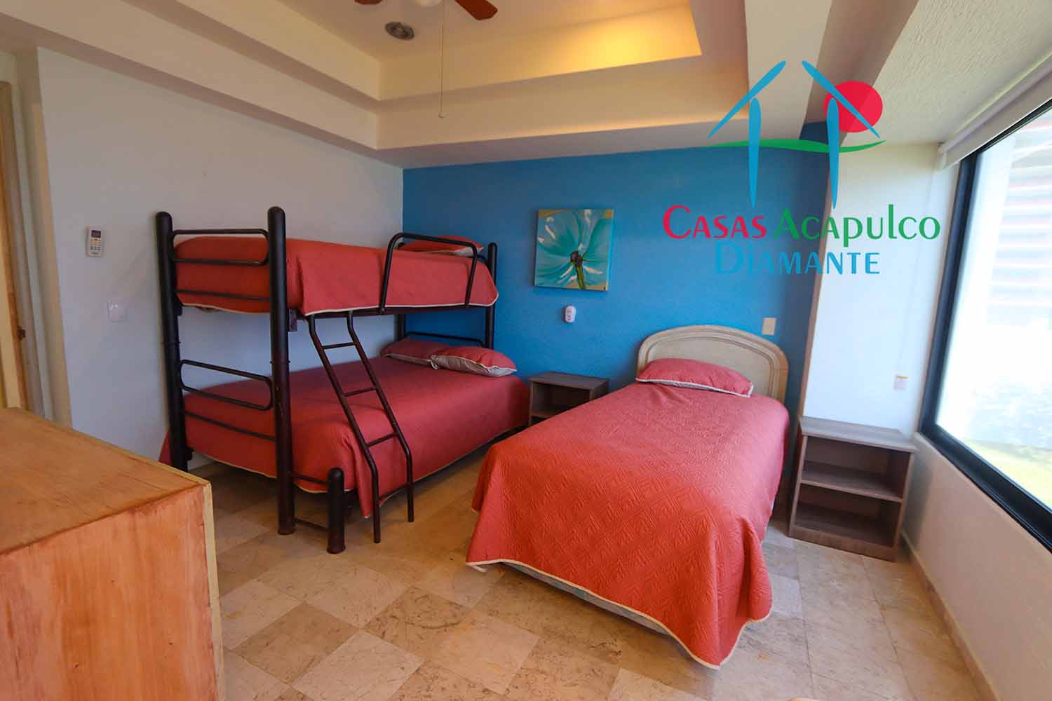 Mayan Island Playa Torre Uno 314 - Recámara dos 2